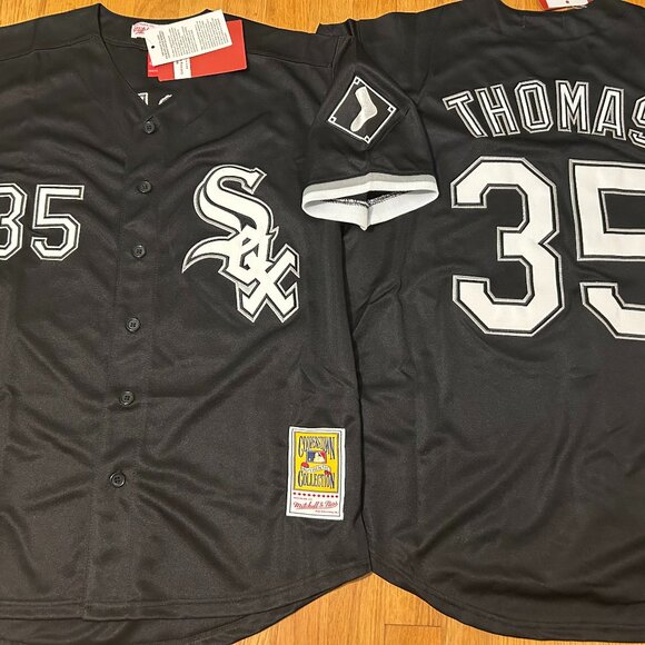 Mitchell & Ness Other - 1990s CHICAGO WHITE SOX FRANK THOMAS Men's JERSEY M,L,XL,2X by Mitchell & Ness